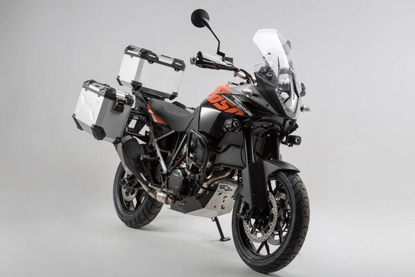 SW-Motech SW-ADV0433375002-S TRAX ADV Silver Adventure Luggage Set for KTM 1050 Adventure 14-Up/1090 Adventure/R 16-21/1190 Adventure/R 13-Up/1290 Super Adventure 14-16/R/S/T 16-20 - Image 2