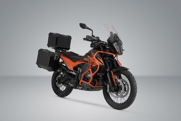 SW-Motech SW-ADV0452175001-B TRAX ADV Black Adventure Luggage Set for KTM 790 Adventure/R 19-Up/890 Adventure/R 20-Up - Image 2