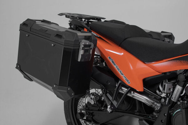 SW-Motech SW-ADV0452175001-B TRAX ADV Black Adventure Luggage Set for KTM 790 Adventure/R 19-Up/890 Adventure/R 20-Up - Image 3