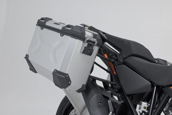 SW-Motech SW-ADV0483575000-S TRAX ADV Silver Adventure Luggage Set for KTM 1290 Super Adventure 21-Up - Image 3