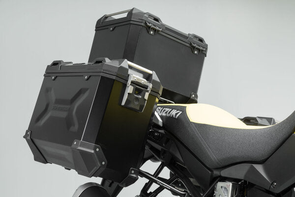 SW-Motech SW-ADV0544075001-B TRAX ADV Black Adventure Luggage Set for Suzuki V-Strom 1000 14-19 - Image 2