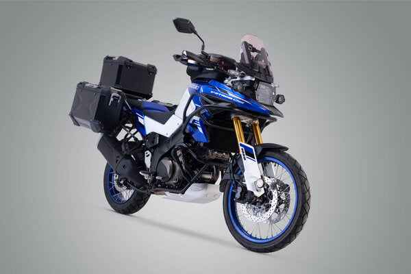 SW-Motech SW-ADV0593675001-B TRAX ADV Black Adventure Luggage Set for Suzuki V-Strom 1050/V-Strom 1050 XT 19-Up - Image 2