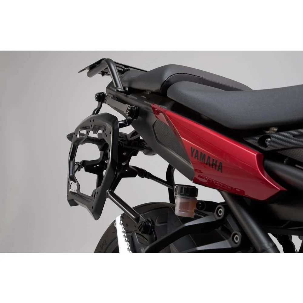 SW-Motech SW-ADV0652575001-B Black Adventure Luggage Set for Yamaha MT-09 Tracer 14-18 - Image 3
