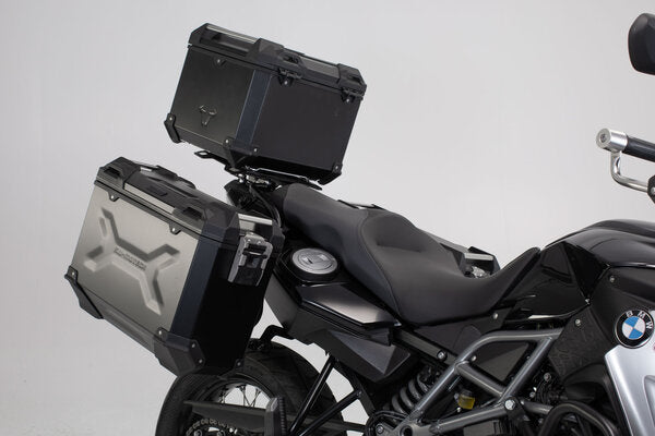 SW-Motech SW-ADV0755975002-S TRAX ADV Silver Adventure Luggage Set for BMW F 800 GS /F 700 GS/F 650 GS 07-18 - Image 2