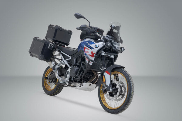SW-Motech SW-ADV0760275000-B TRAX ADV Black Adventure Luggage Set for BMW F 900 GS 23-Up - Image 2