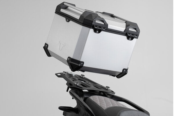 SW-Motech SW-ADV0766475001-S TRAX ADV Silver Adventure Luggage Set for BMW R 1200 GS 12-18/R 1250 GS 18-Up - Image 3
