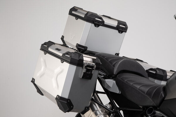SW-Motech SW-ADV0766475100-B TRAX ADV Black Adventure Luggage Set for BMW R 1200 GS LC Adventure 13-18/R 1250 GS Adventure 18-Up - Image 2