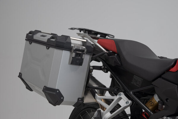 SW-Motech SW-ADV0789775000-S TRAX ADV Silver Adventure Luggage Set for BMW F 750 GS/F 850 GS 17-Up - Image 3