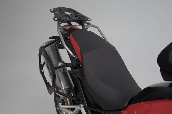 SW-Motech SW-ADV0789775000-S TRAX ADV Silver Adventure Luggage Set for BMW F 750 GS/F 850 GS 17-Up - Image 4