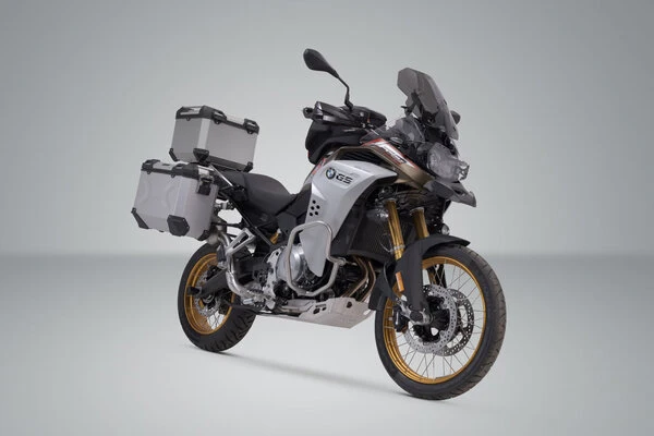 SW-Motech SW-ADV0789775200-S TRAX ADV Silver Adventure Luggage Set for BMW F 850 GS Adventure 20-Up w/Inox Rack - Image 2