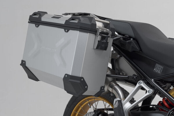 SW-Motech SW-ADV0789775200-S TRAX ADV Silver Adventure Luggage Set for BMW F 850 GS Adventure 20-Up w/Inox Rack - Image 3