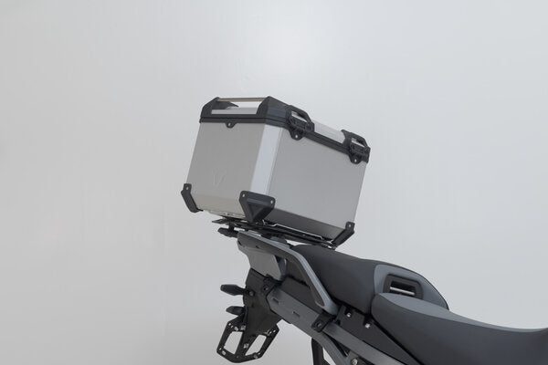 SW-Motech SW-ADV0797675100-S TRAX ADV Silver Adventure Luggage Set for BMW R 1300 GS Adventure 24-Up w/BMW Top Case Holder - Image 4