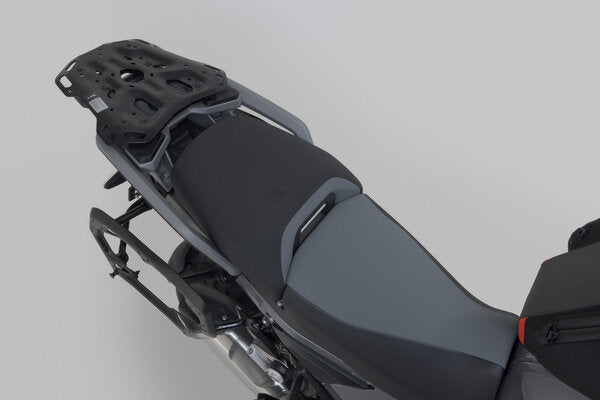 SW-Motech SW-ADV0797675100-S TRAX ADV Silver Adventure Luggage Set for BMW R 1300 GS Adventure 24-Up w/BMW Top Case Holder - Image 5