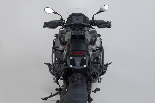 SW-Motech SW-ADV0797675100-S TRAX ADV Silver Adventure Luggage Set for BMW R 1300 GS Adventure 24-Up w/BMW Top Case Holder - Image 7