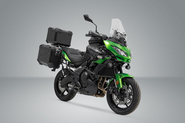 SW-Motech SW-ADV0851875000-B TRAX ADV Black Adventure Luggage Set for Kawasaki Versys 650 14-Up - Image 2