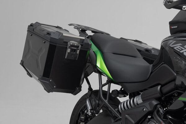SW-Motech SW-ADV0851875000-B TRAX ADV Black Adventure Luggage Set for Kawasaki Versys 650 14-Up - Image 3