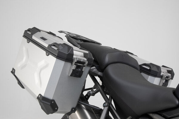 SW-Motech SW-ADV1190075000-B TRAX ADV Black Adventure Luggage Set for Triumph Tiger 1200 11-Up Models - Image 2