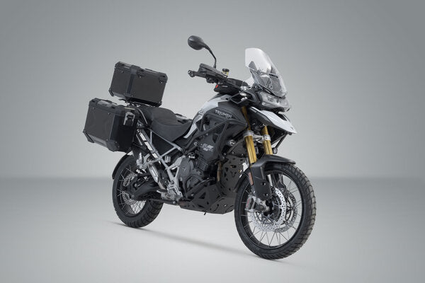 SW-Motech SW-ADV1190575002-B TRAX ADV Black Adventure Luggage Set for Triumph Tiger 1200 Rally Pro/Tiger 1200 GT/Tiger 1200 GT Pro 22-Up - Image 2
