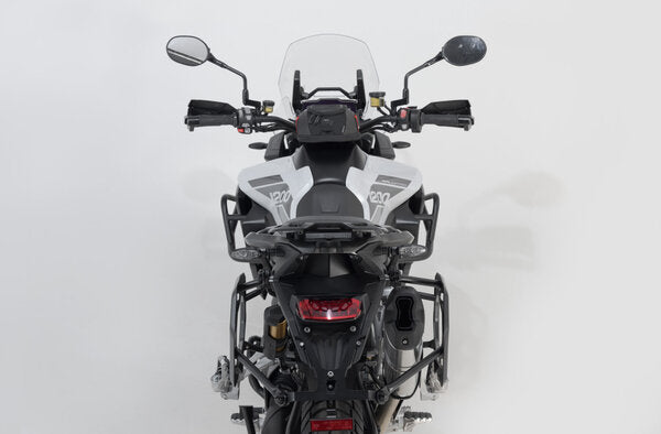 SW-Motech SW-ADV1190575002-S TRAX ADV Silver Adventure Luggage Set for Triumph Tiger 1200 Rally Pro/Tiger 1200 GT/Tiger 1200 GT Pro 22-Up - Image 7