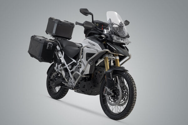 SW-Motech SW-ADV1190575102-B TRAX ADV Black Adventure Luggage Set for Triumph Tiger 1200 Rally /Tiger 1200 GT Explorer 22-Up - Image 2