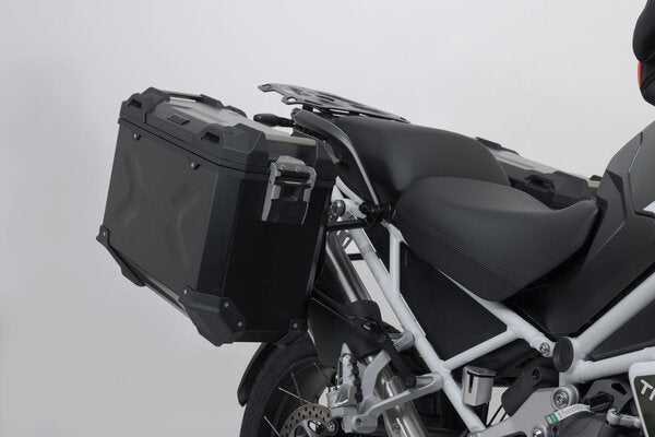SW-Motech SW-ADV1190575102-B TRAX ADV Black Adventure Luggage Set for Triumph Tiger 1200 Rally /Tiger 1200 GT Explorer 22-Up - Image 3