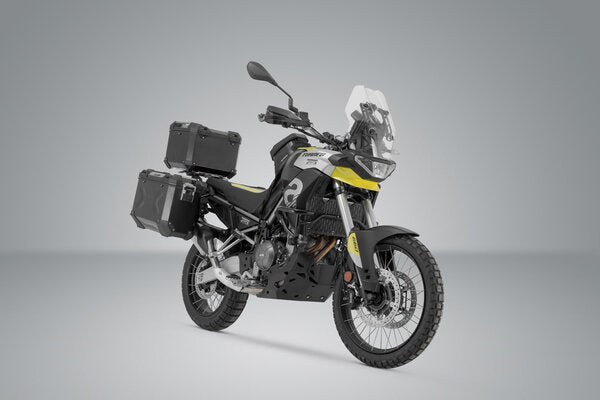 SW-Motech SW-ADV1384975000-B TRAX ADV Black Adventure Luggage Set for Aprilia Tuareg 660 21-Up - Image 2