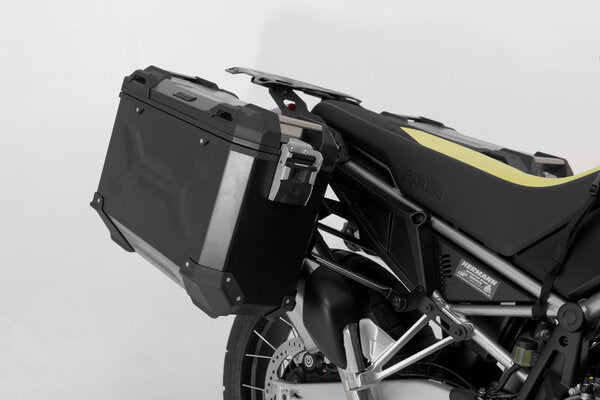 SW-Motech SW-ADV1384975000-B TRAX ADV Black Adventure Luggage Set for Aprilia Tuareg 660 21-Up - Image 3