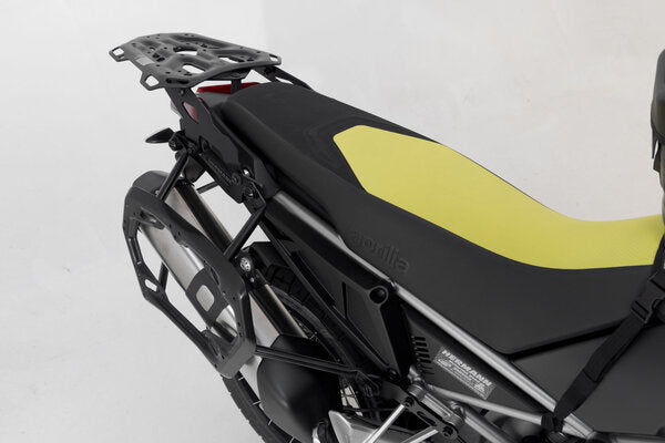 SW-Motech SW-ADV1384975000-B TRAX ADV Black Adventure Luggage Set for Aprilia Tuareg 660 21-Up - Image 5