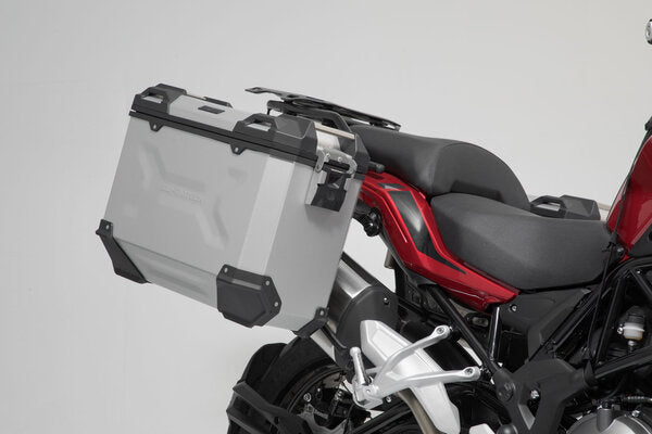 SW-Motech SW-ADV1980675000-S TRAX ADV Silver Adventure Luggage Set for Benelli TRK 502 X 18-Up - Image 3
