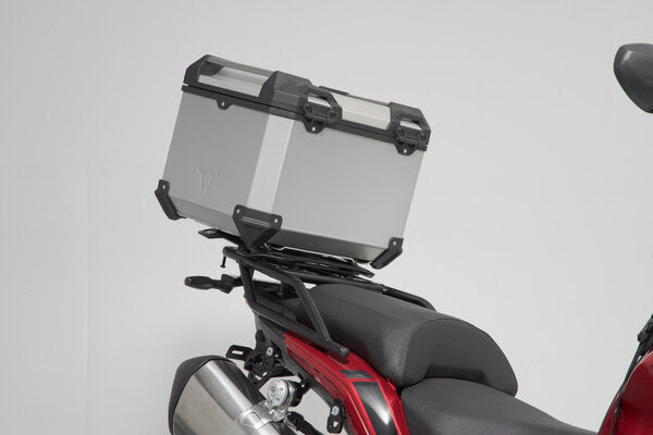 SW-Motech SW-ADV1980675000-S TRAX ADV Silver Adventure Luggage Set for Benelli TRK 502 X 18-Up - Image 4