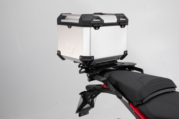 SW-Motech SW-ADV2211475000-S TRAX ADV Silver Adventure Luggage Set for Ducati Multistrada 1200 16-18/Multistrada 1260 17-Up/Multistrada 950 16-Up/Multistrada V2 21-Up - Image 3
