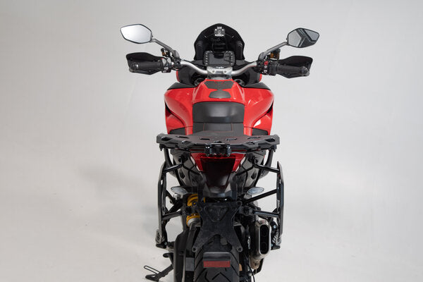 SW-Motech SW-ADV2211475000-S TRAX ADV Silver Adventure Luggage Set for Ducati Multistrada 1200 16-18/Multistrada 1260 17-Up/Multistrada 950 16-Up/Multistrada V2 21-Up - Image 6