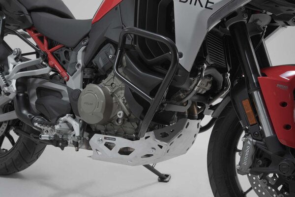 SW-Motech SW-ADV2282276001 Adventure Protection Set Black for Ducati Multistrada V4 20-Up - Image 2