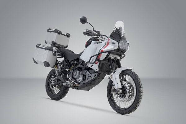 SW-Motech SW-ADV2299575000-S TRAX ADV Silver Adventure Luggage Set for Ducati DesertX 22-Up/DesertX Rally 23-Up - Image 2