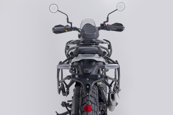 SW-Motech SW-ADV4162075000-S TRAX ADV Silver Adventure Luggage Set for Royal Enfield Himalayan 450 23-Up - Image 7