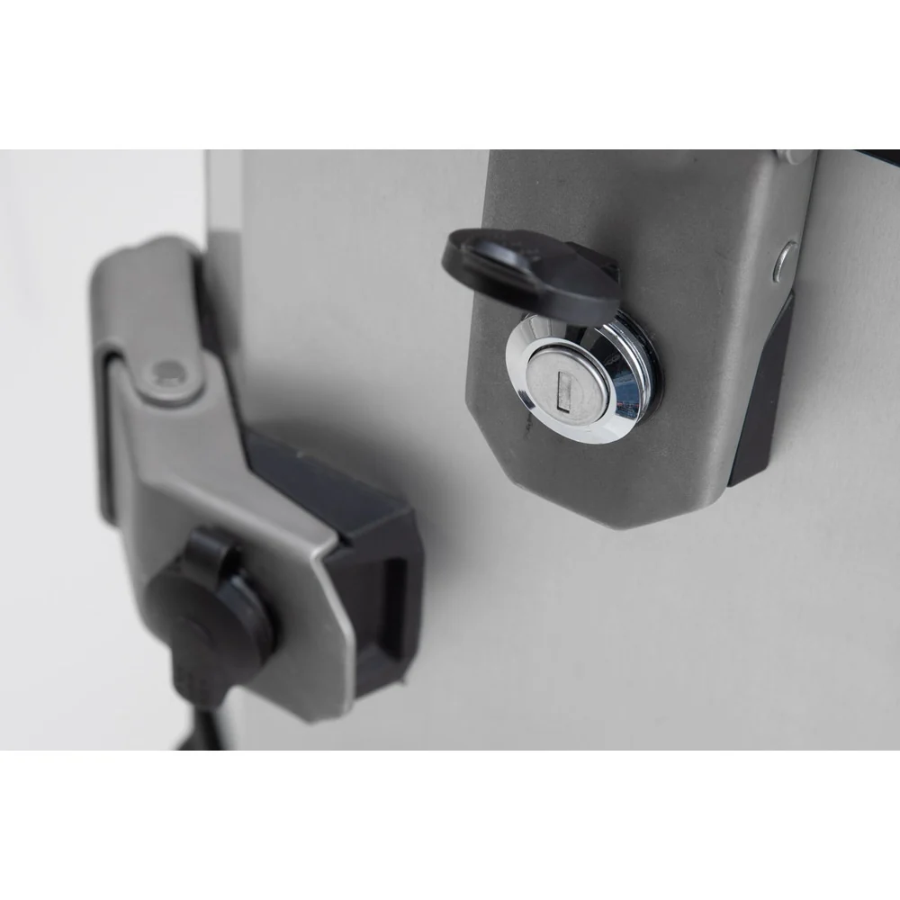 SW-Motech SW-ALK0016516503 Replacement Lock Set (2 Locks/2 Keys) for TRAX ION/TRAX ADV Top & Side Cases - Image 5