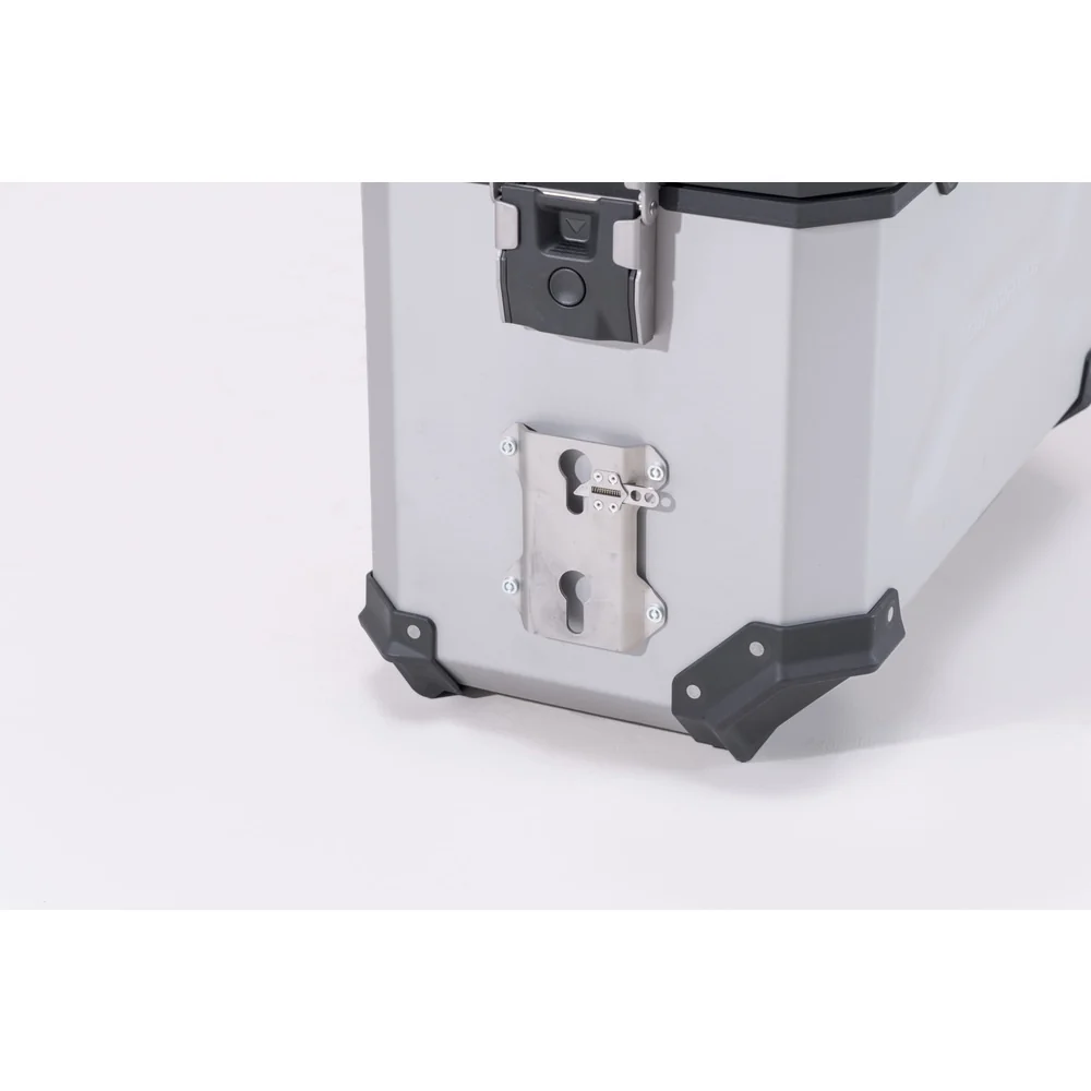 SW-Motech SW-ALK0016530700-S TRAX 1x Stainless Steel 0.6L Bottle Silver & Mounting Set for TRAX Accessory Mount - Image 3