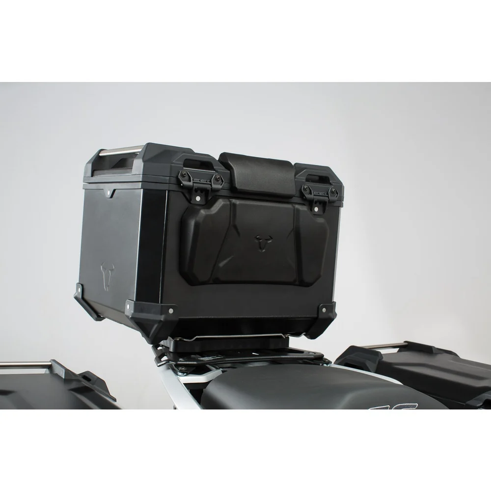 SW-Motech SW-ALK0073210200-B TRAX ADV Passenger Backrest Black for TRAX ADV Top Cases - Image 2
