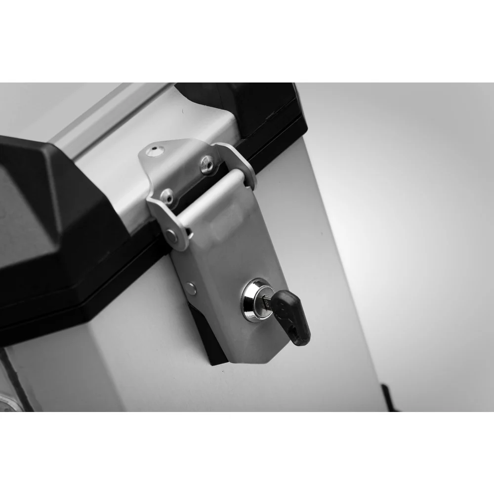 SW-Motech SW-ALK0073310000L-B TRAX ADV L Aluminium 45L Black Left Side Case - Image 3