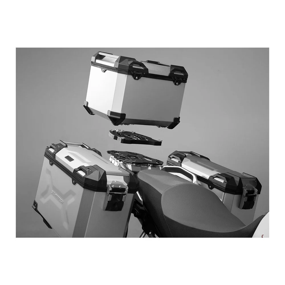 SW-Motech SW-ALK0073315000-B TRAX ADV Aluminium 38L Black Top Case - Image 2