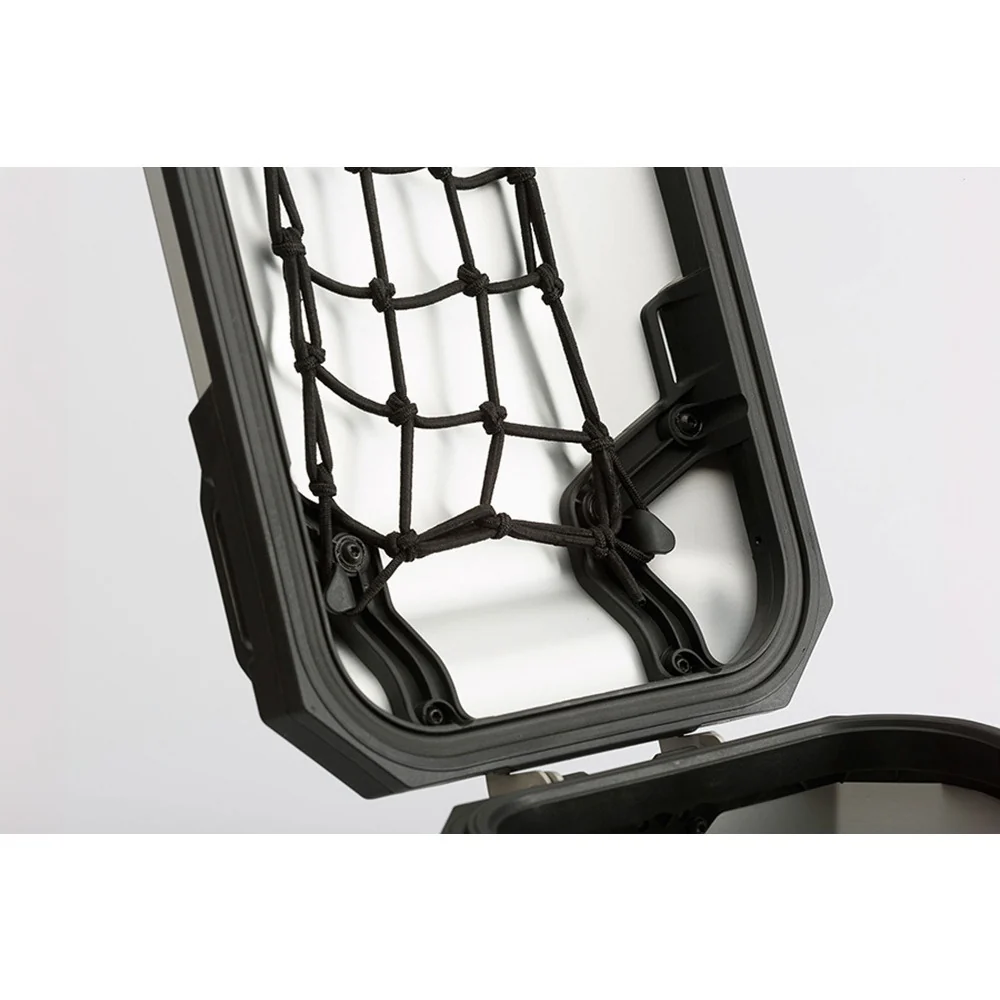SW-Motech SW-BCALK0073210400-B TRAX ADV M Lid Net Black 28.0 x 12.0cm for TRAX ADV Top Cases - Image 2