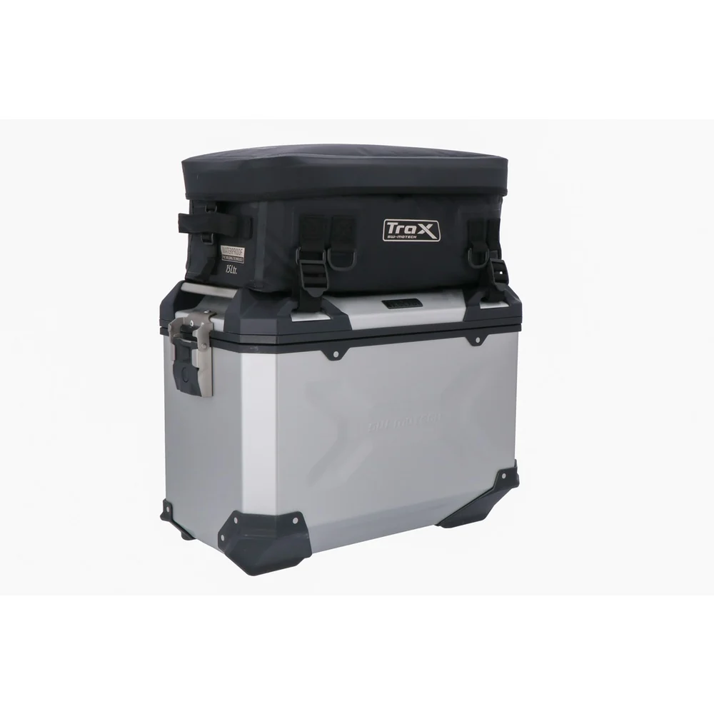 SW-Motech SW-BCALK0073210700-B TRAX WP M/L 15L Expansion Bag for TRAX Side Cases - Image 5