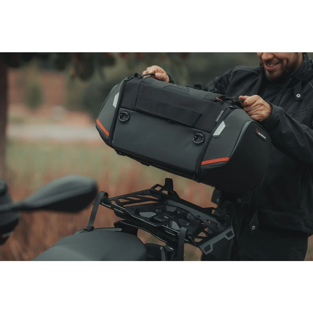 SW-Motech SW-BCHTA0030530000 PRO Rackpack Black/Anthracite 32-42L Tail Bag - Image 4
