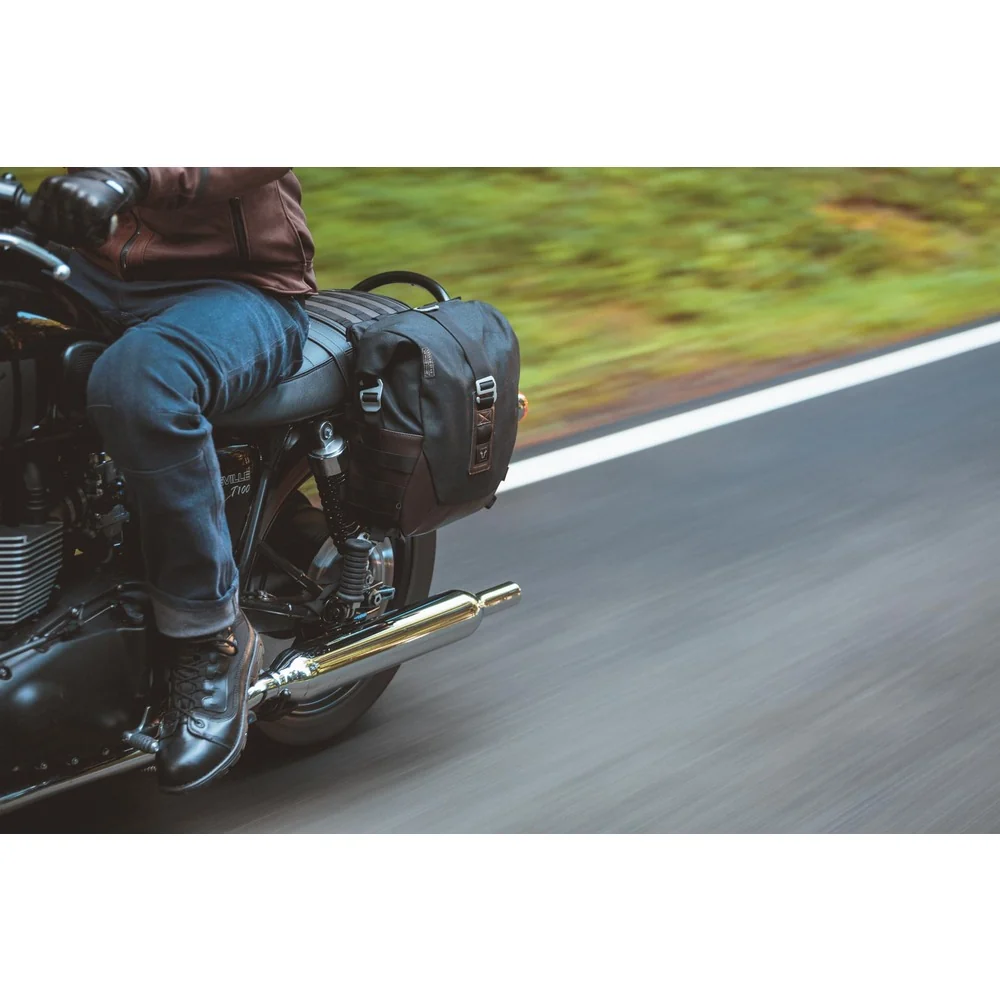 SW-Motech SW-BCHTA0040110000 Legend Gear LS1 9.8L Saddlebag for Legend Gear SLS Saddle Straps - Image 2