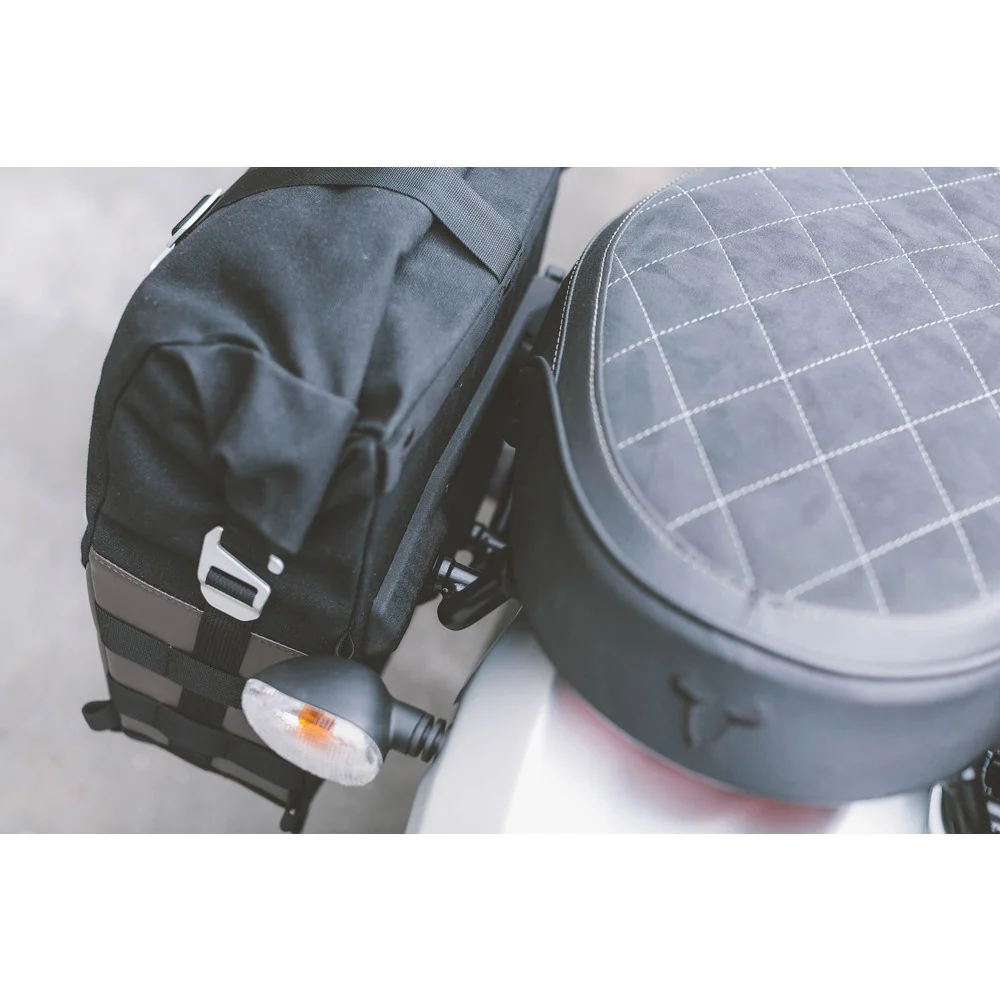 SW-Motech SW-BCHTA0040110100L Legend Gear LC1 9.8L Left Side Bag for SLC Side Carriers - Image 4