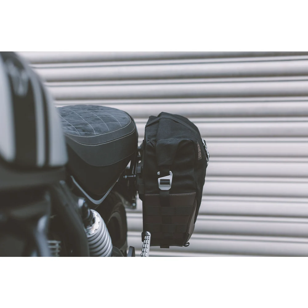 SW-Motech SW-BCHTA0040110100R Legend Gear LC1 9.8L Right Side Bag for SLC Side Carriers - Image 5
