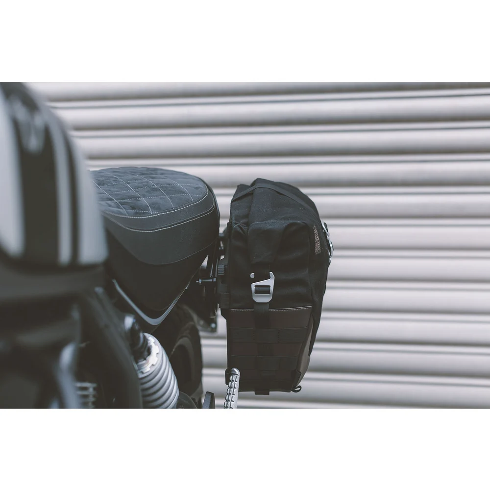 SW-Motech SW-BCHTA0040110200R Legend Gear LC1 Black Edition 9.8L Right Side Bag for SLC Side Carriers - Image 4
