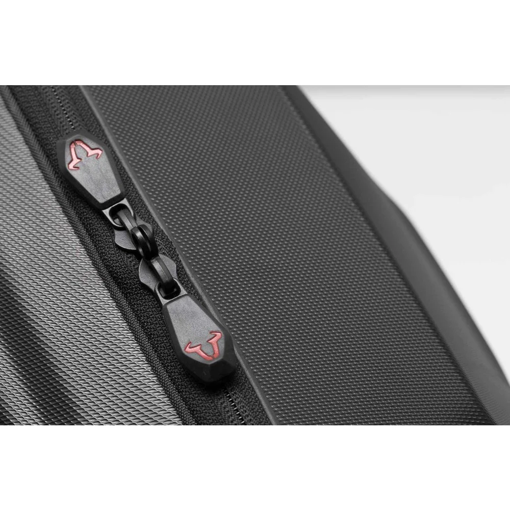 SW-Motech SW-BCHTA0067710000L-B URBAN ABS Silver 16.5L Left Side Case for SLC Side Carriers - Image 4
