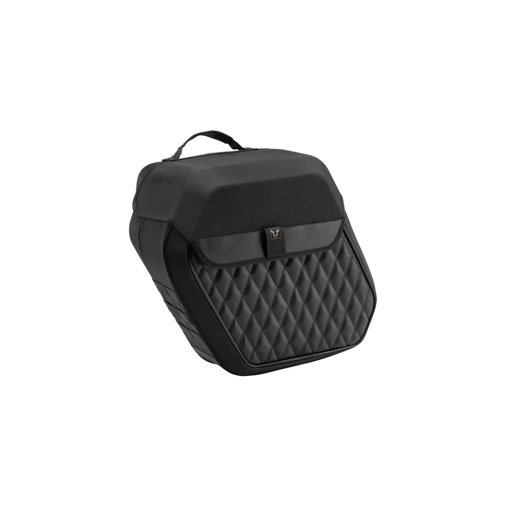 SW-Motech SW-BCHTA0068210000 Legend Gear LH2 25.5L Left Side Bag for Legend Gear SLH Side Carriers