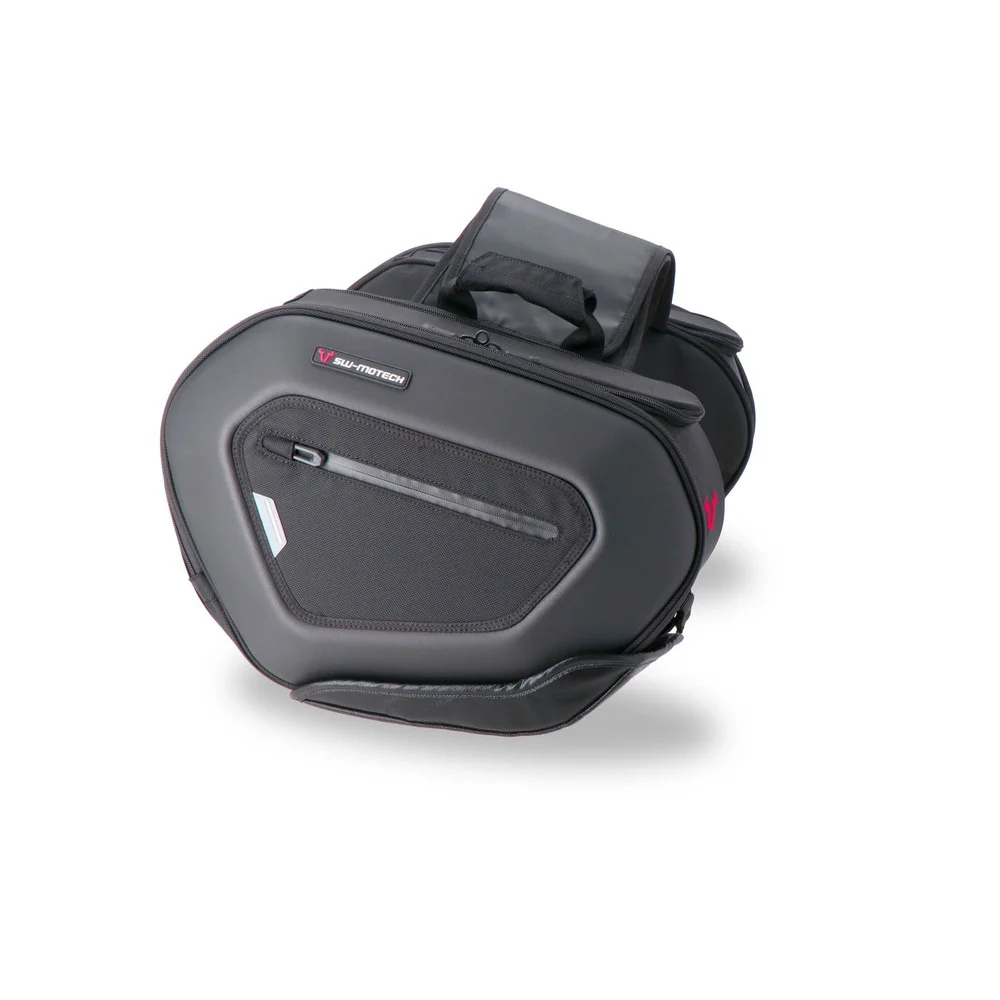 SW-Motech SW-BCHTA0074012000-B Left Heat Protection Black for BLAZE Saddlebags